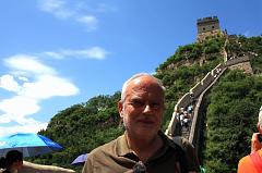 219-Grande Muraglia,vicino Pechino,10 luglio 2014